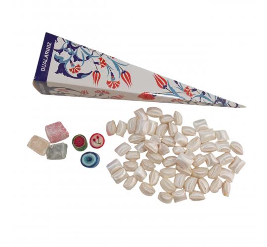 MEVLÜT ŞEKERİ - KUŞ LOKUMLU - 1